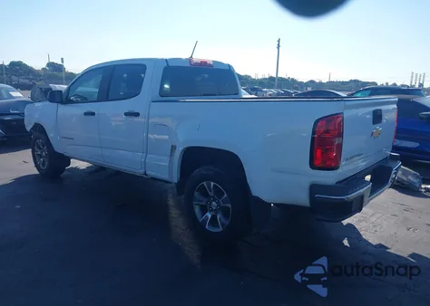 2017 Chevrolet Colorado Wt из США, поврежденный, VIN 1GCGSBEN8H1195473